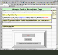 Kintecus screenshot